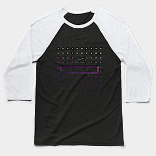 Geometry Baseball T-Shirt